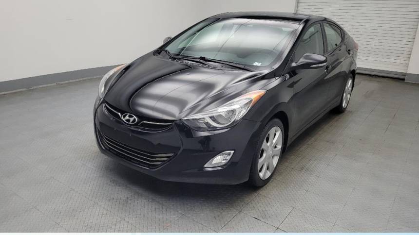 2012 Hyundai Elantra Limited — Sedan — 54,805 mi — Des Moines, IA
