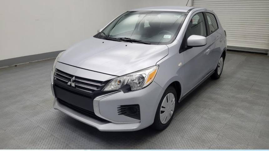 2021 Mitsubishi Mirage LE — Hatchback — 61,327 mi — Des Moines, IA