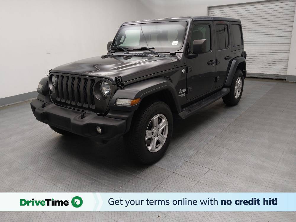 2018 Jeep Wrangler Sport S — SUV — 62,934 mi — Des Moines, IA