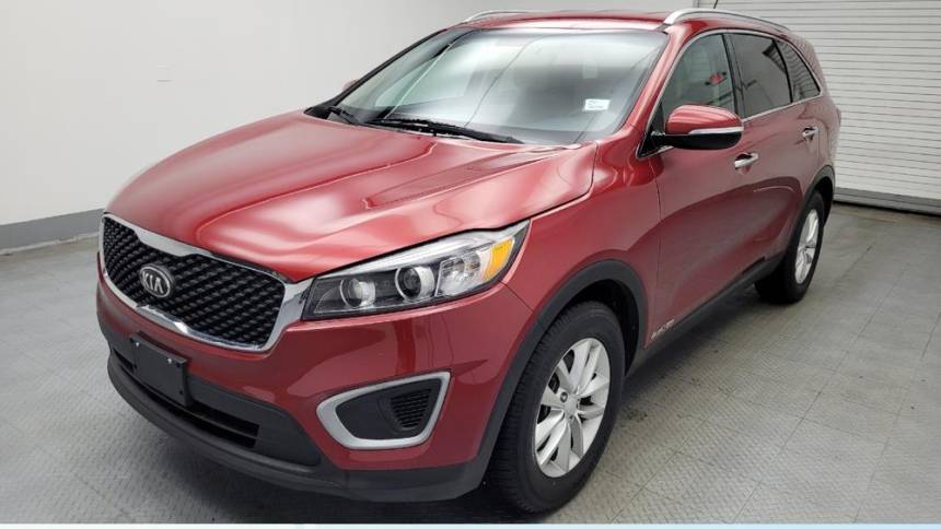 2017 Kia Sorento LX V6 — SUV — 117,314 mi — Des Moines, IA
