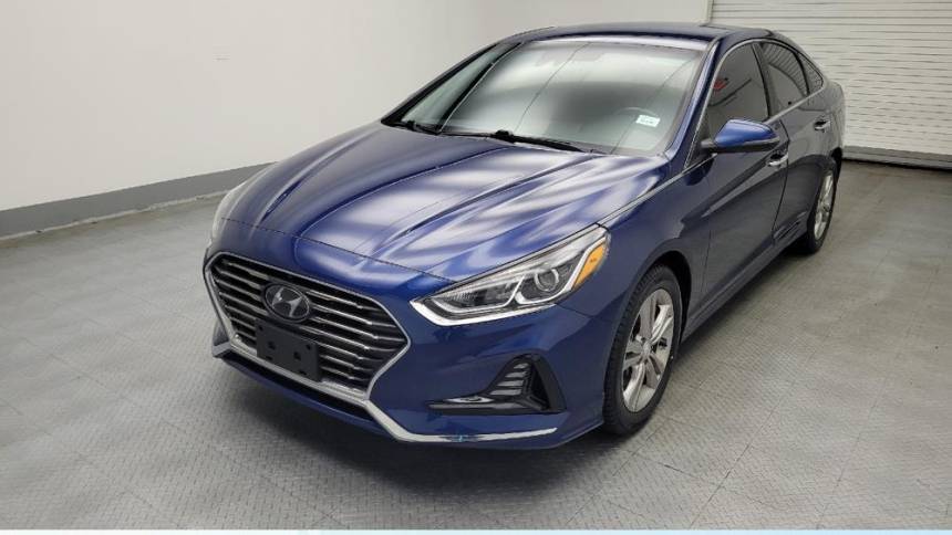 2018 Hyundai Sonata SEL — Sedan — 50,292 mi — Des Moines, IA