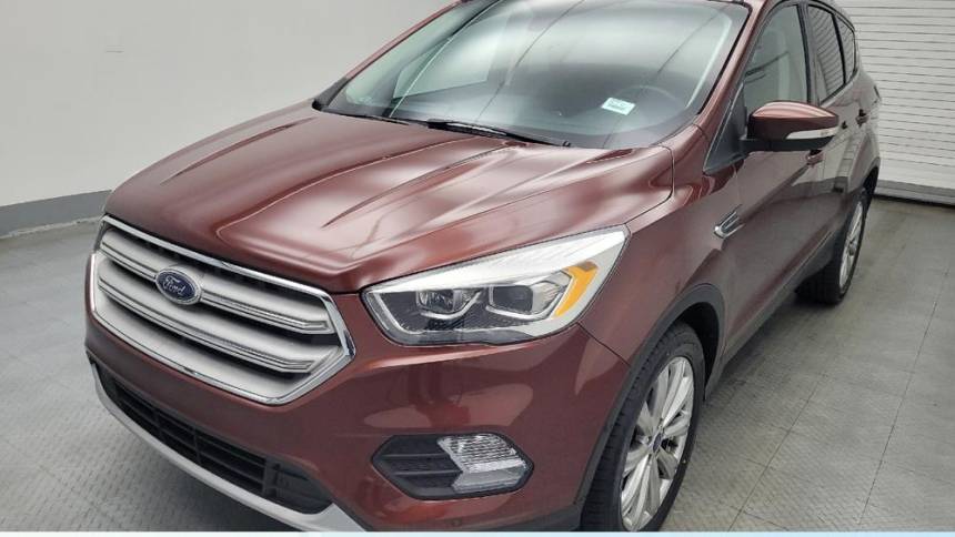 2018 Ford Escape Titanium — SUV — 49,388 mi — Des Moines, IA