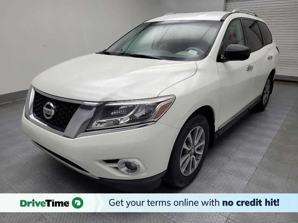 2015 Nissan Pathfinder SL — SUV — 131,445 mi — Des Moines, IA