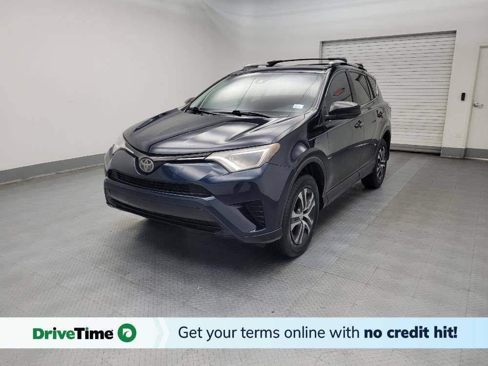 2017 Toyota RAV4 LE — SUV — 100,741 mi — Des Moines, IA
