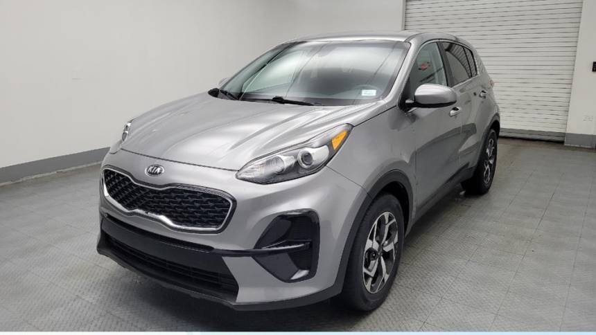 2020 Kia Sportage LX — SUV — 53,581 mi — Des Moines, IA