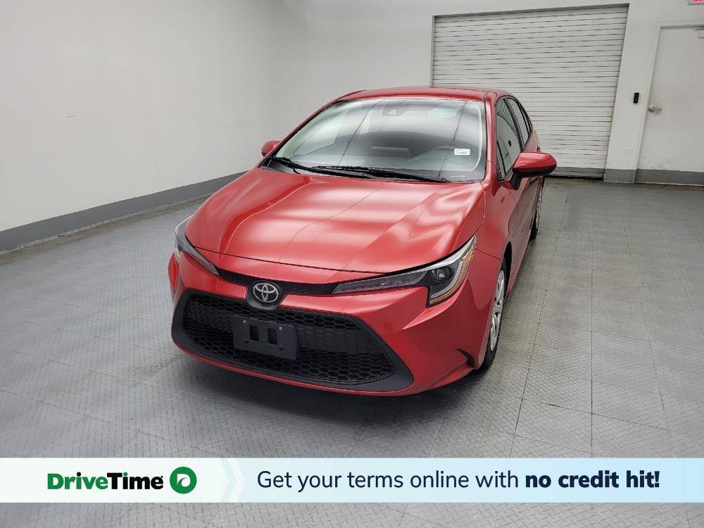 2021 Toyota Corolla LE — Sedan — 61,508 mi — Des Moines, IA