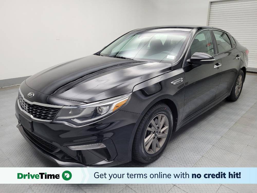 2020 Kia Optima LX — Sedan — 124,035 mi — Des Moines, IA