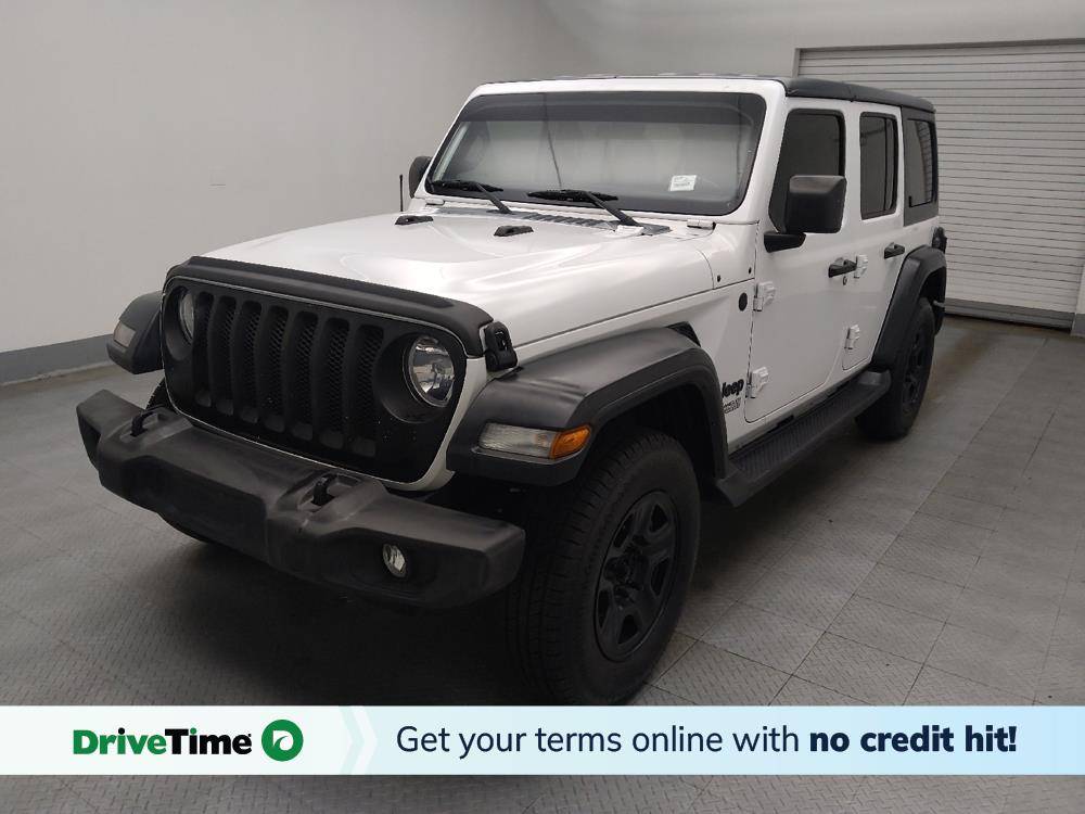 2018 Jeep Wrangler Sport S — SUV — 90,545 mi — Des Moines, IA