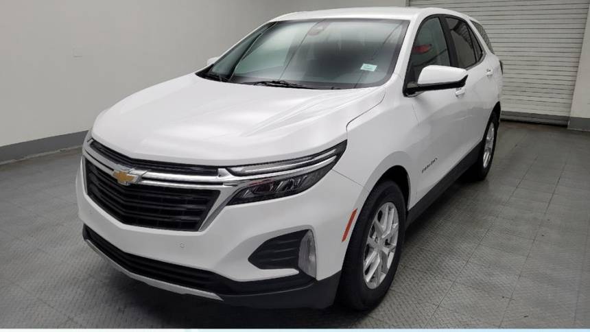 2022 Chevrolet Equinox LT — SUV — 27,739 mi — Des Moines, IA
