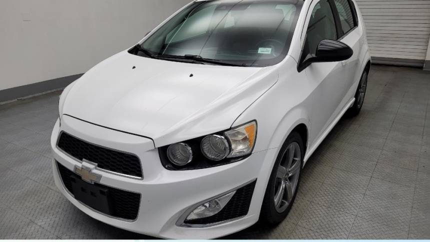 2015 Chevrolet Sonic RS — Hatchback — 95,952 mi — Des Moines, IA
