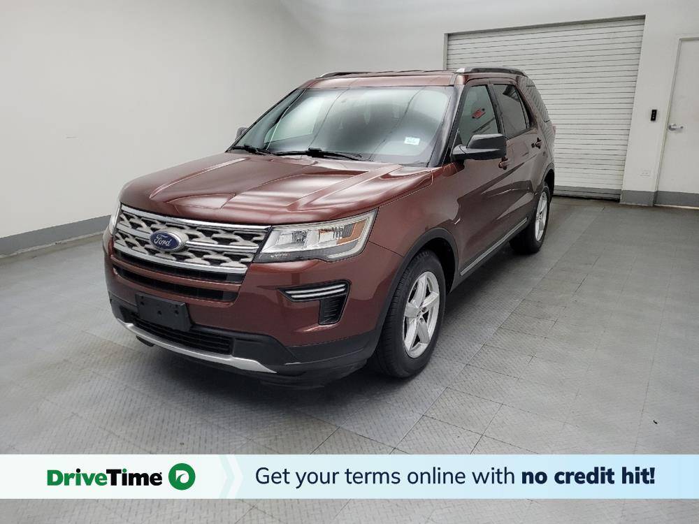 2018 Ford Explorer XLT — SUV — 64,647 mi — Des Moines, IA