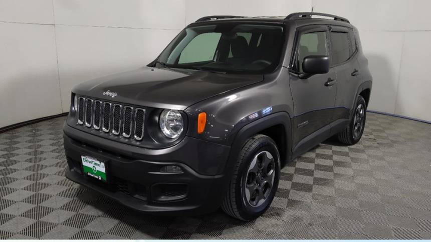 2018 Jeep Renegade Sport — SUV — 92,711 mi — Des Moines, IA