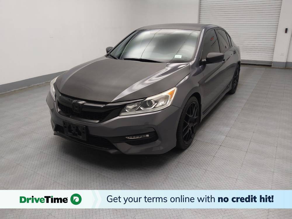 2017 Honda Accord Sport — Sedan — 58,283 mi — Des Moines, IA