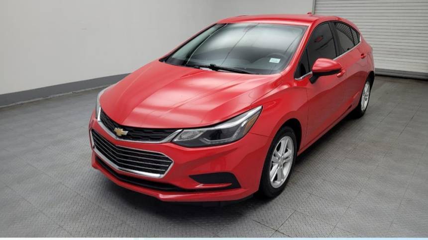 2017 Chevrolet Cruze LT — Hatchback — 78,205 mi — Des Moines, IA