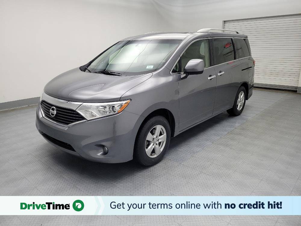 2017 Nissan Quest SV — Minivan — 55,143 mi — Des Moines, IA