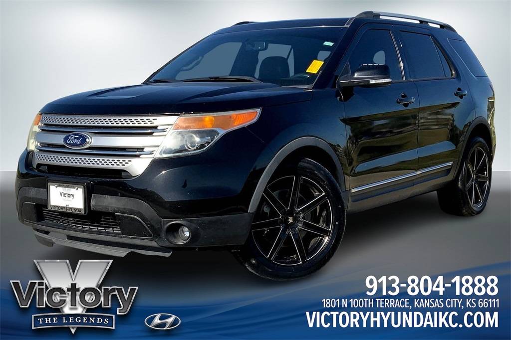 2014 Ford Explorer XLT — SUV — 202,952 mi — Kansas City, KS
