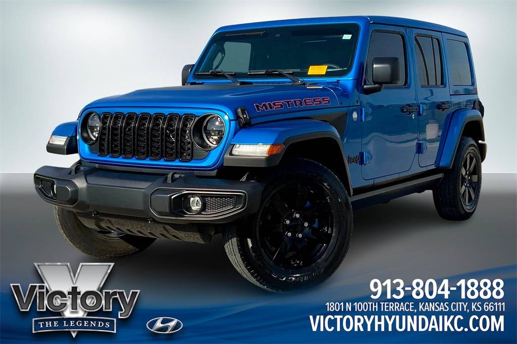 2024 Jeep Wrangler Sahara — SUV — 20,288 mi — Kansas City, KS
