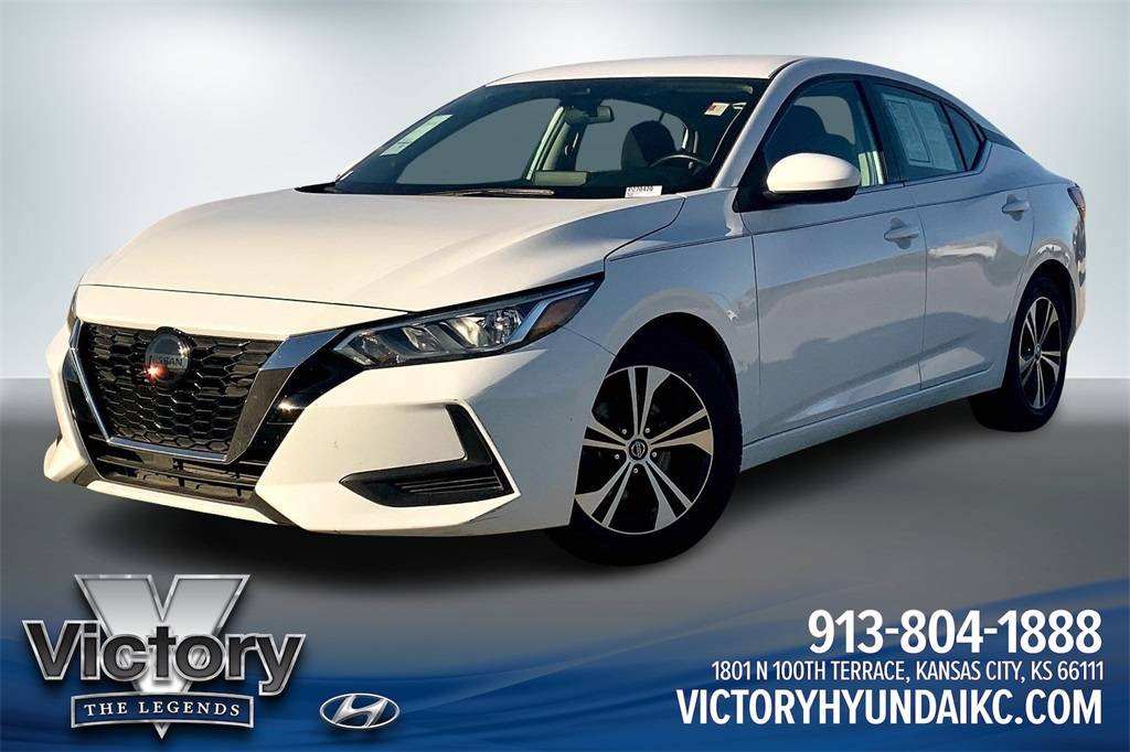 2022 Nissan Sentra SV — Sedan — 86,580 mi — Kansas City, KS