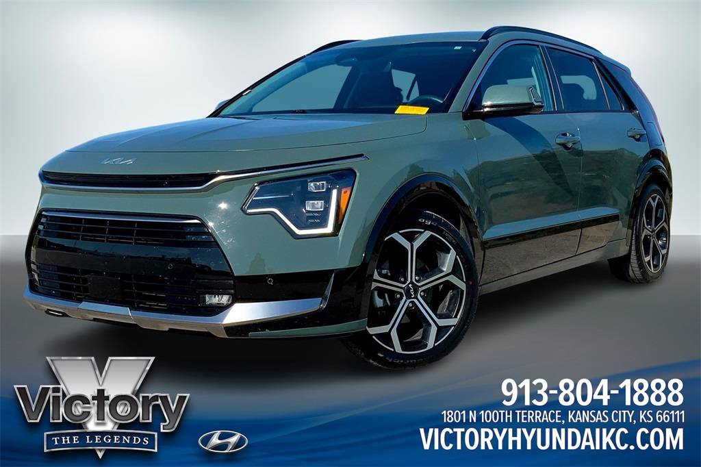 2023 Kia Niro Hybrid SX Touring — SUV — 74,475 mi — Kansas City, KS