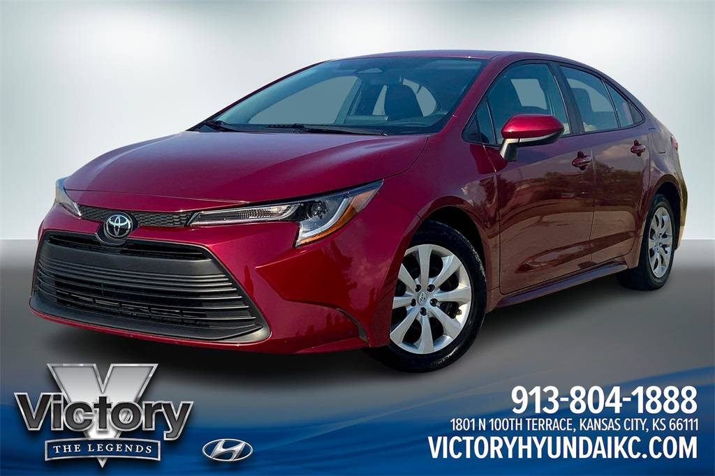 2023 Toyota Corolla LE — Sedan — 55,565 mi — Kansas City, KS