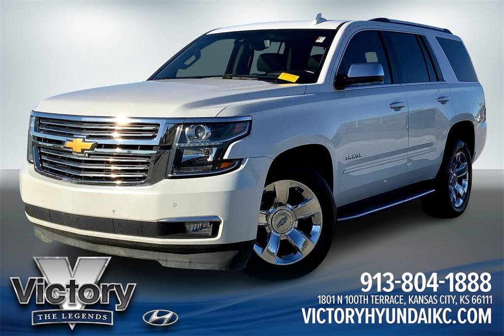 2017 Chevrolet Tahoe Premier — SUV — 122,620 mi — Kansas City, KS