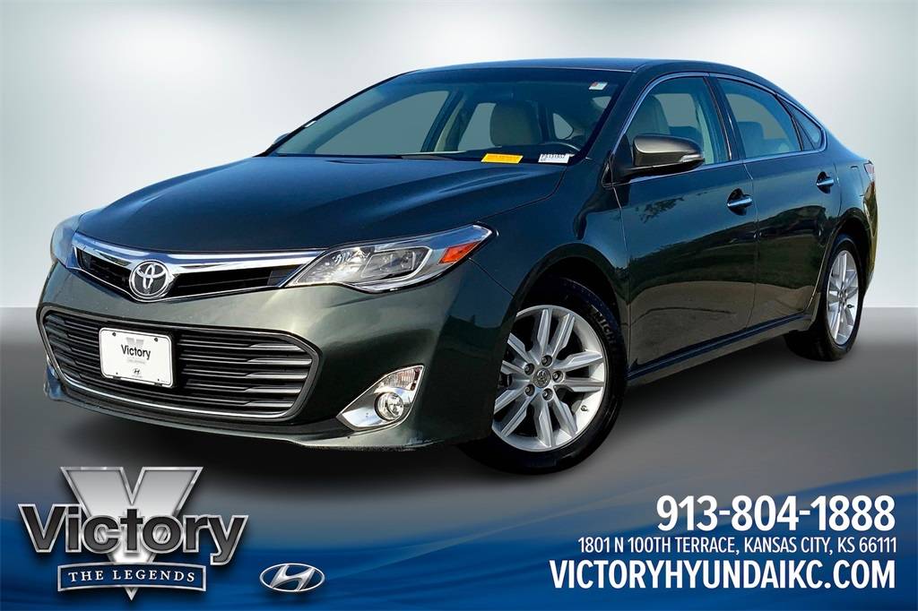 2014 Toyota Avalon XLE — Sedan — 106,947 mi — Kansas City, KS