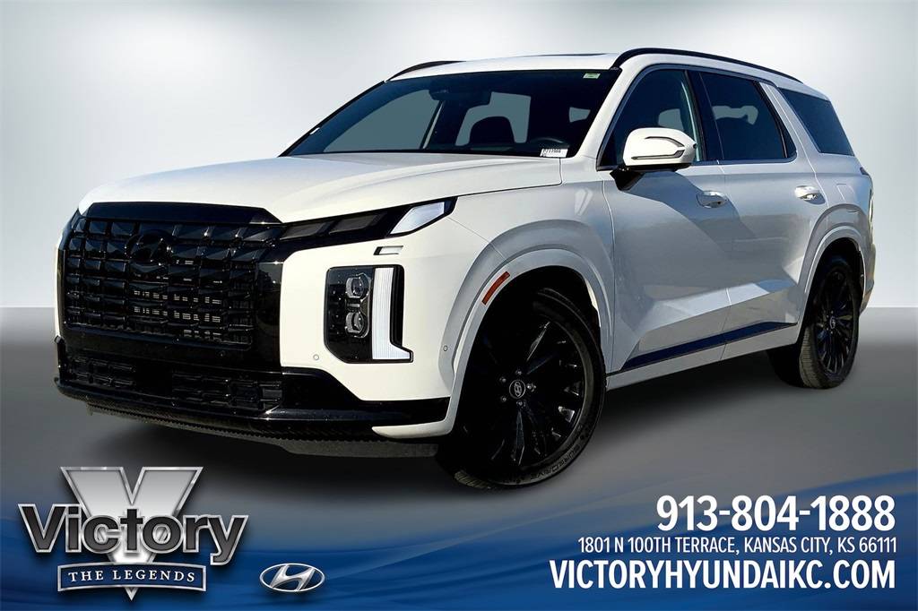 2024 Hyundai Palisade Calligraphy Night Edition — SUV — 38,182 mi — Kansas City, KS