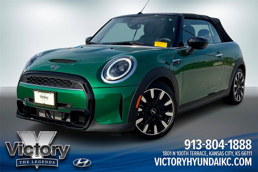 2022 MINI Convertible Cooper S — Convertible — 20,382 mi — Kansas City, KS