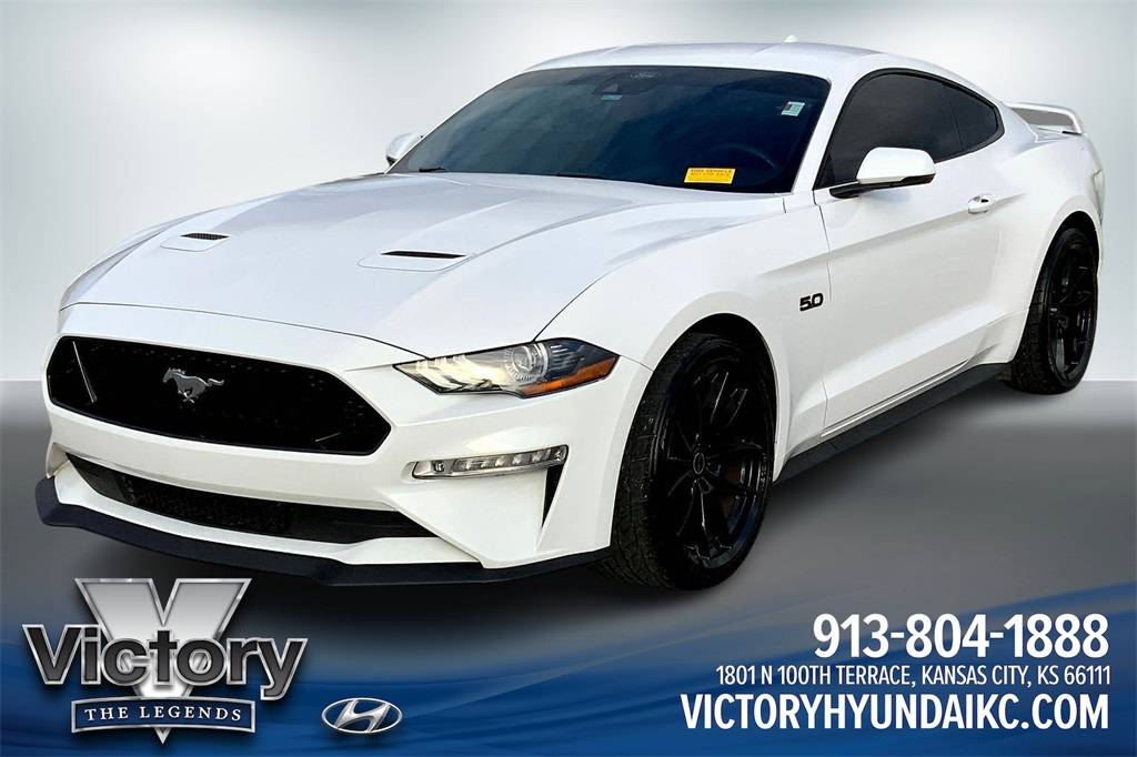 2022 Ford Mustang GT Premium — Coupe — 24,405 mi — Kansas City, KS