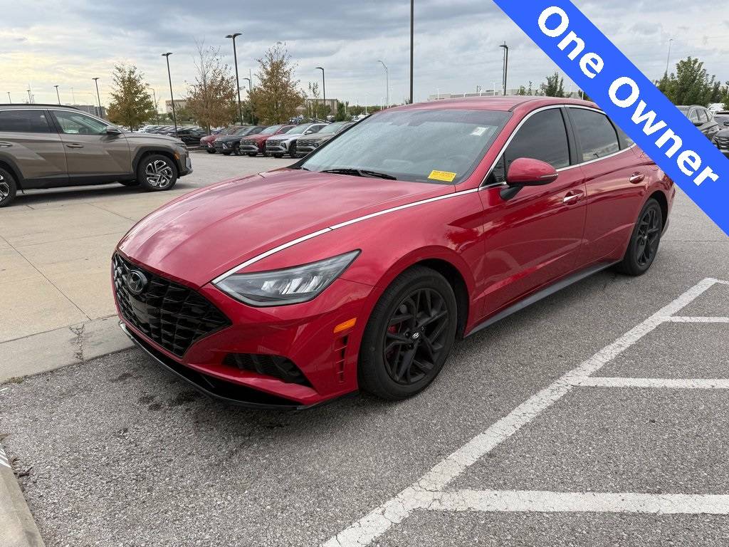 2020 Hyundai Sonata SEL — Sedan — 47,150 mi — Kansas City, KS