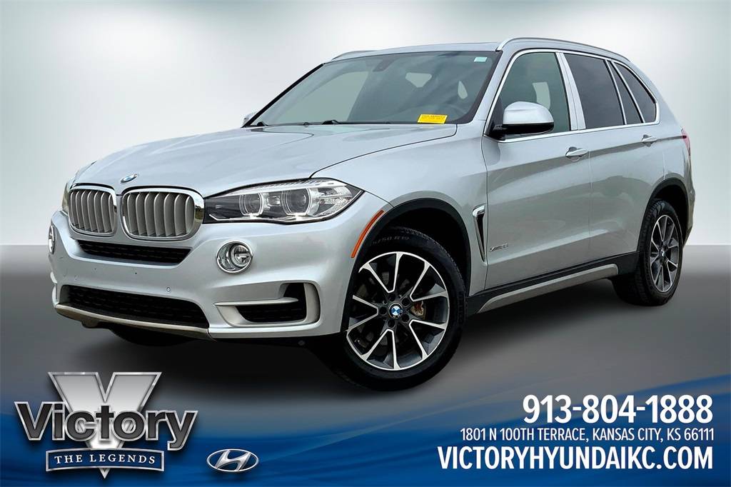 2017 BMW X5 35i — SUV — 110,587 mi — Kansas City, KS