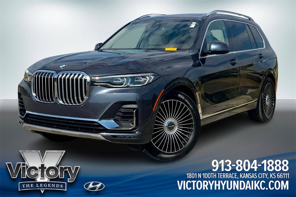 2019 BMW X7 40i — SUV — 98,082 mi — Kansas City, KS