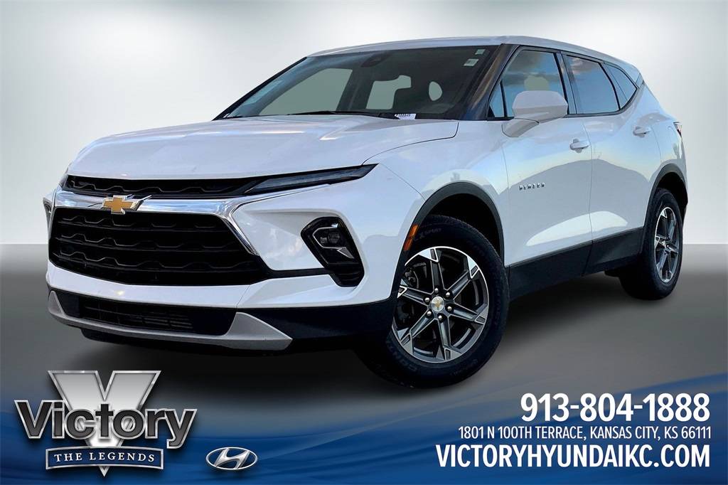 2023 Chevrolet Blazer 2LT — SUV — 22,995 mi — Kansas City, KS