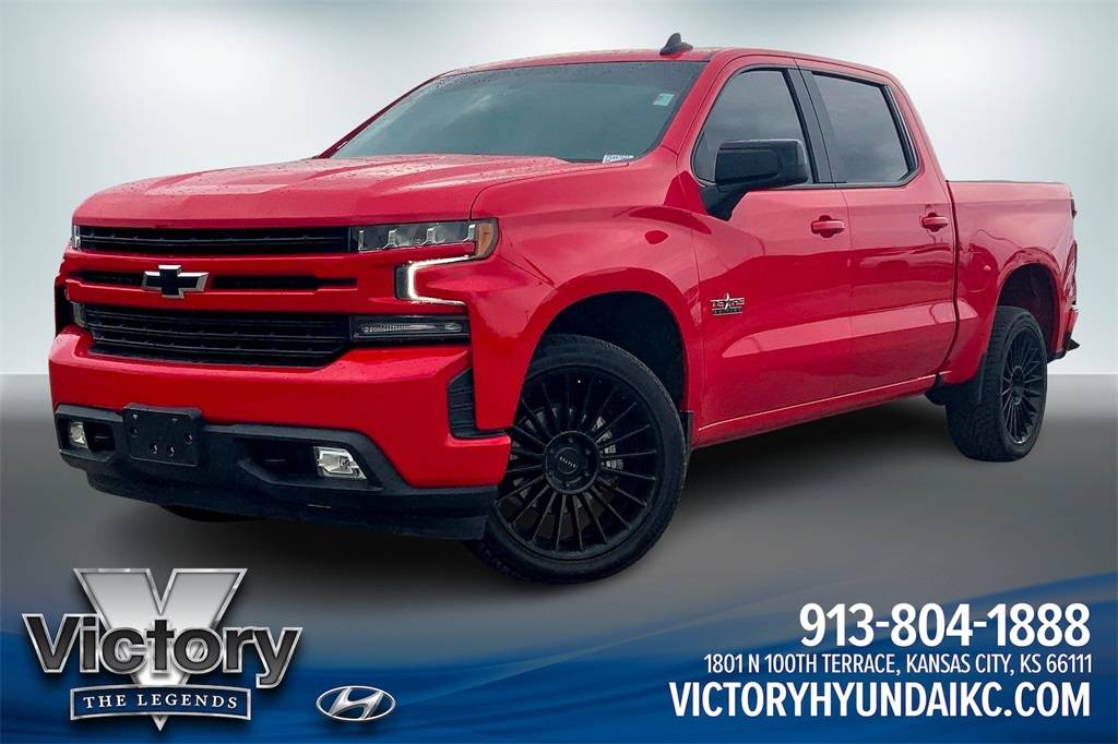 2021 Chevrolet Silverado 1500 RST — Pickup Truck — 44,627 mi — Kansas City, KS