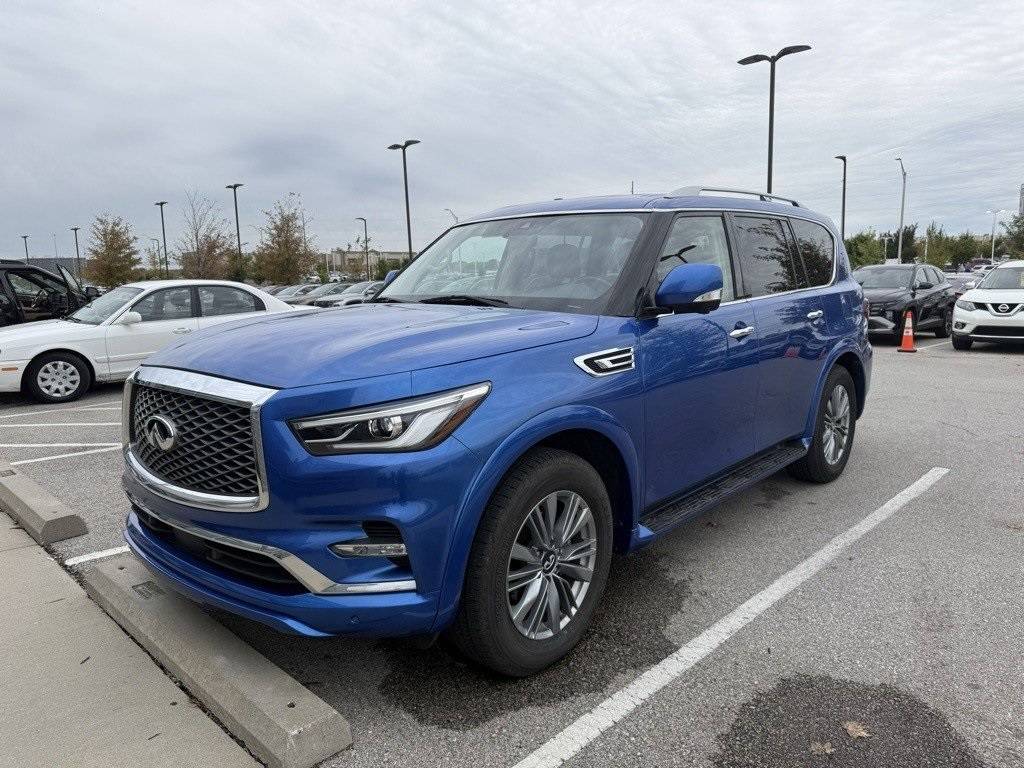 2021 INFINITI QX80 LUXE — SUV — 104,527 mi — Kansas City, KS