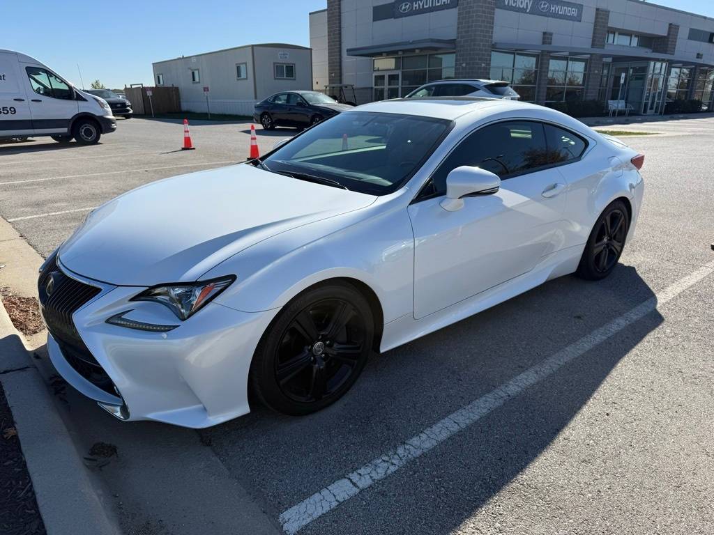 2015 Lexus RC RC 350 — Coupe — 61,612 mi — Kansas City, KS
