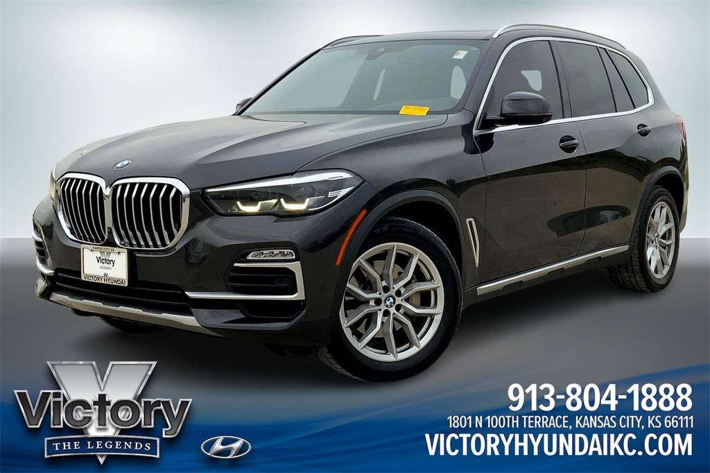 2021 BMW X5 40i — SUV — 77,877 mi — Kansas City, KS