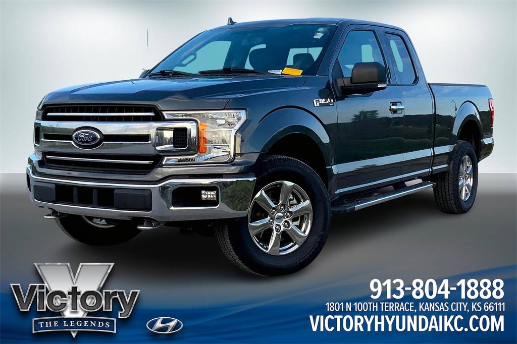 2018 Ford F-150 XLT — Pickup Truck — 56,516 mi — Kansas City, KS