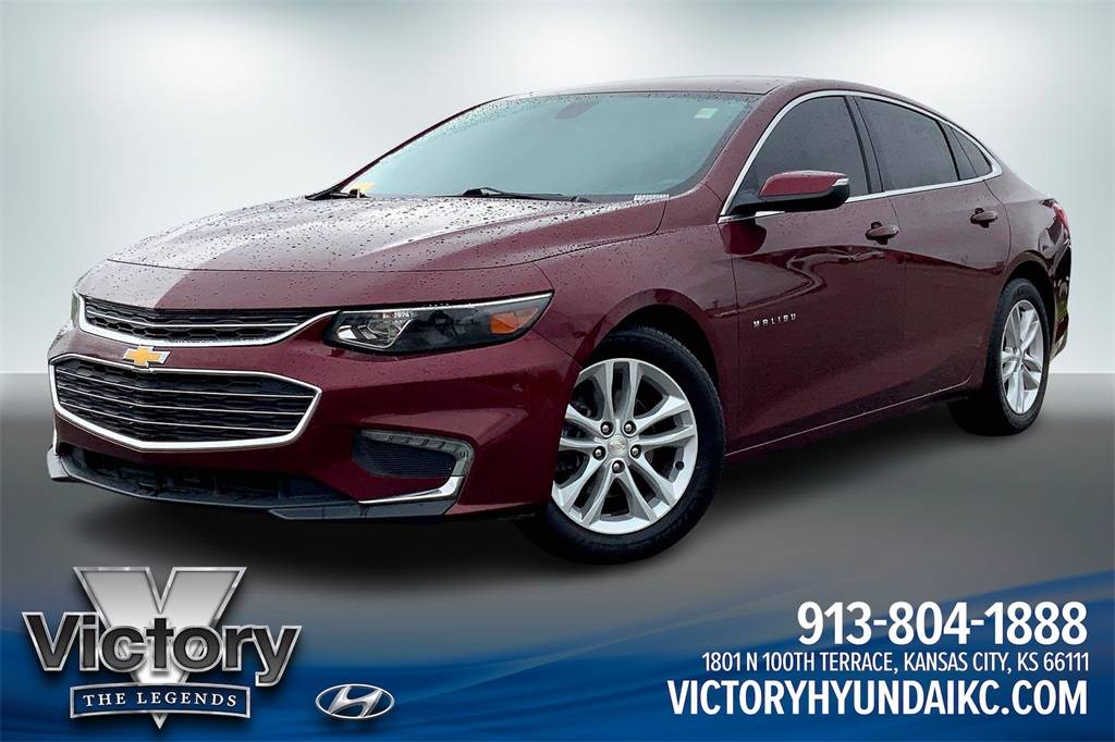 2016 Chevrolet Malibu LT — Sedan — 122,103 mi — Kansas City, KS