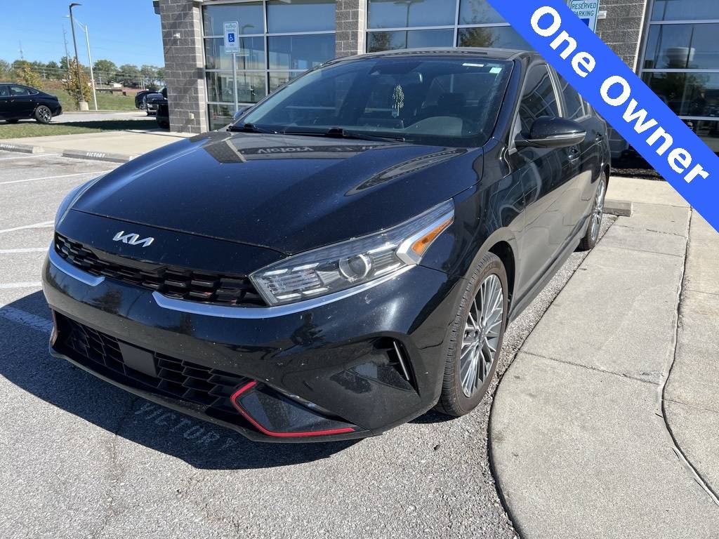 2022 Kia Forte GT-Line — Sedan — 60,553 mi — Kansas City, KS