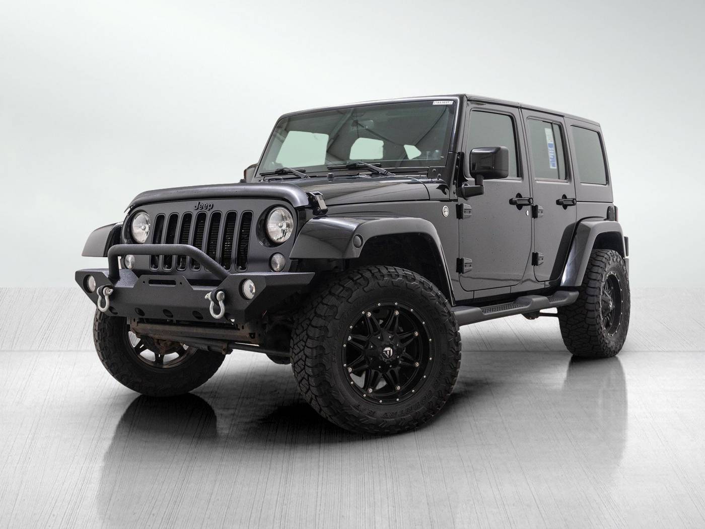 2014 Jeep Wrangler Altitude — SUV — 124,665 mi — Overland Park, KS