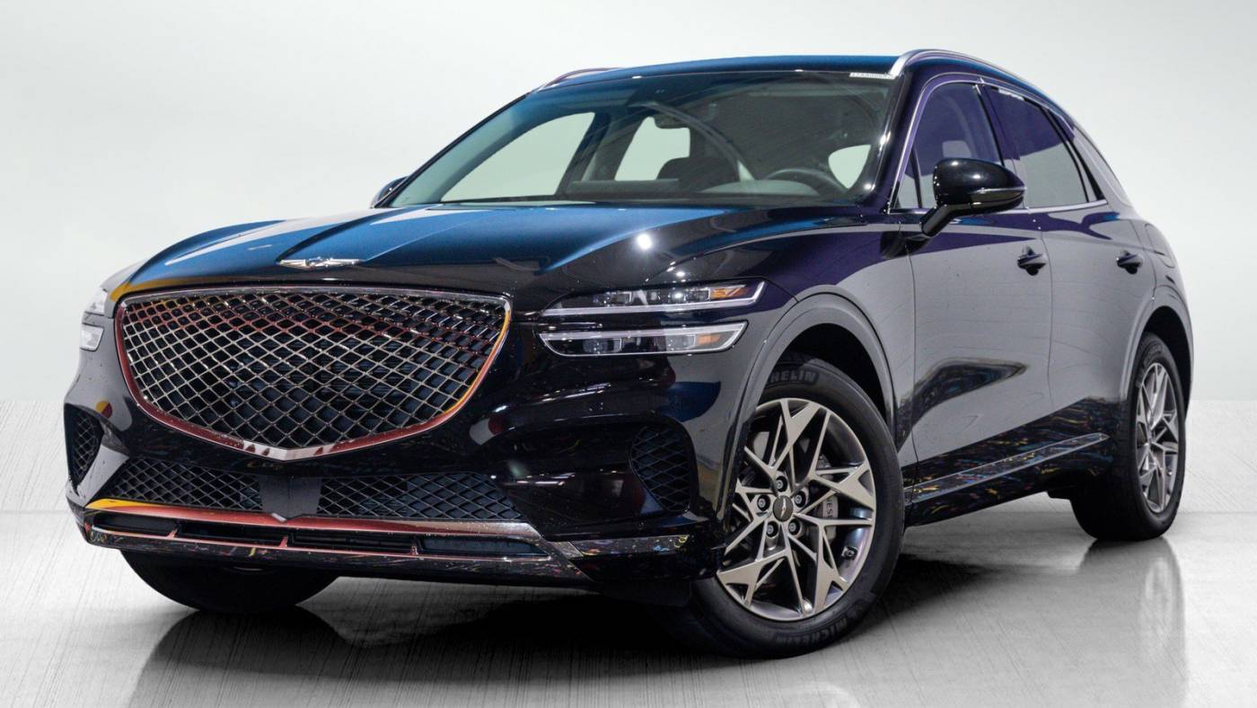 2025 Genesis GV70 2.5T — SUV — 7,337 mi — Overland Park, KS