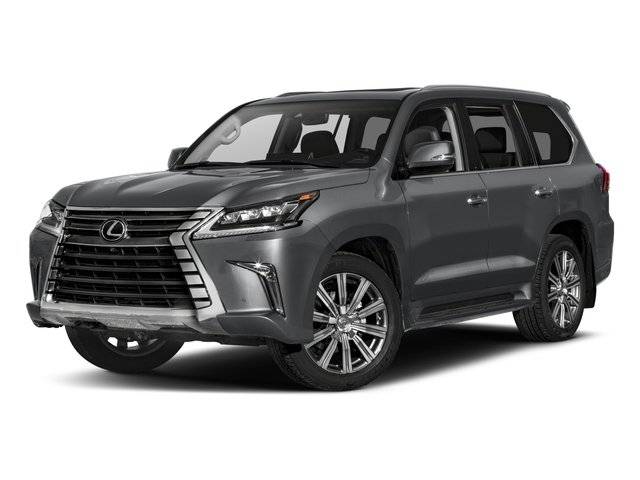 2017 Lexus LX LX 570 — SUV — 53,886 mi — Overland Park, KS
