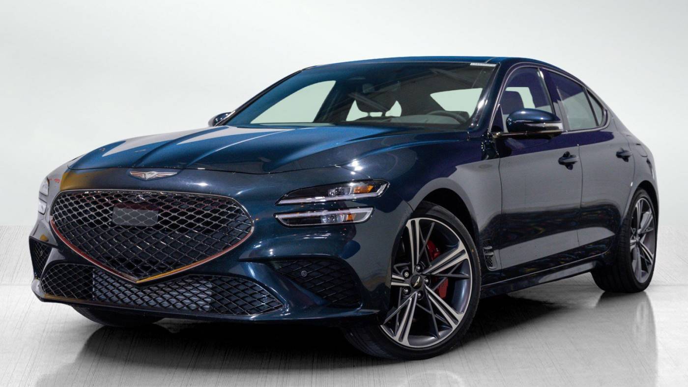 2024 Genesis G70 3.3T Sport Advanced — Sedan — 780 mi — Overland Park, KS