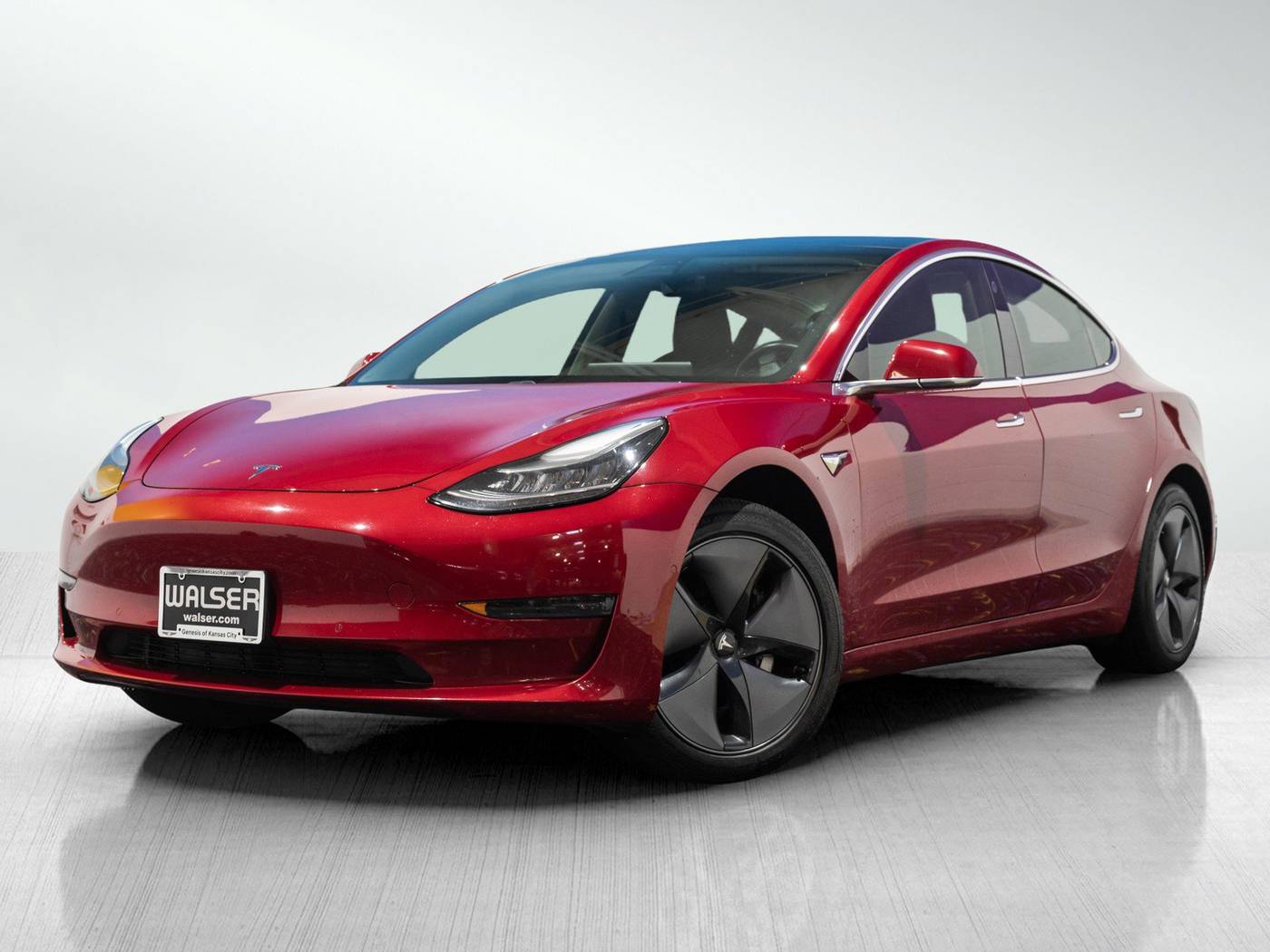 2018 Tesla Model 3 Long Range — Sedan — 72,707 mi — Overland Park, KS