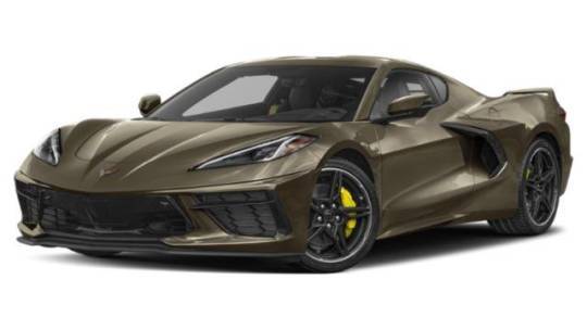 2020 Chevrolet Corvette 3LT — Coupe — 6,629 mi — Overland Park, KS
