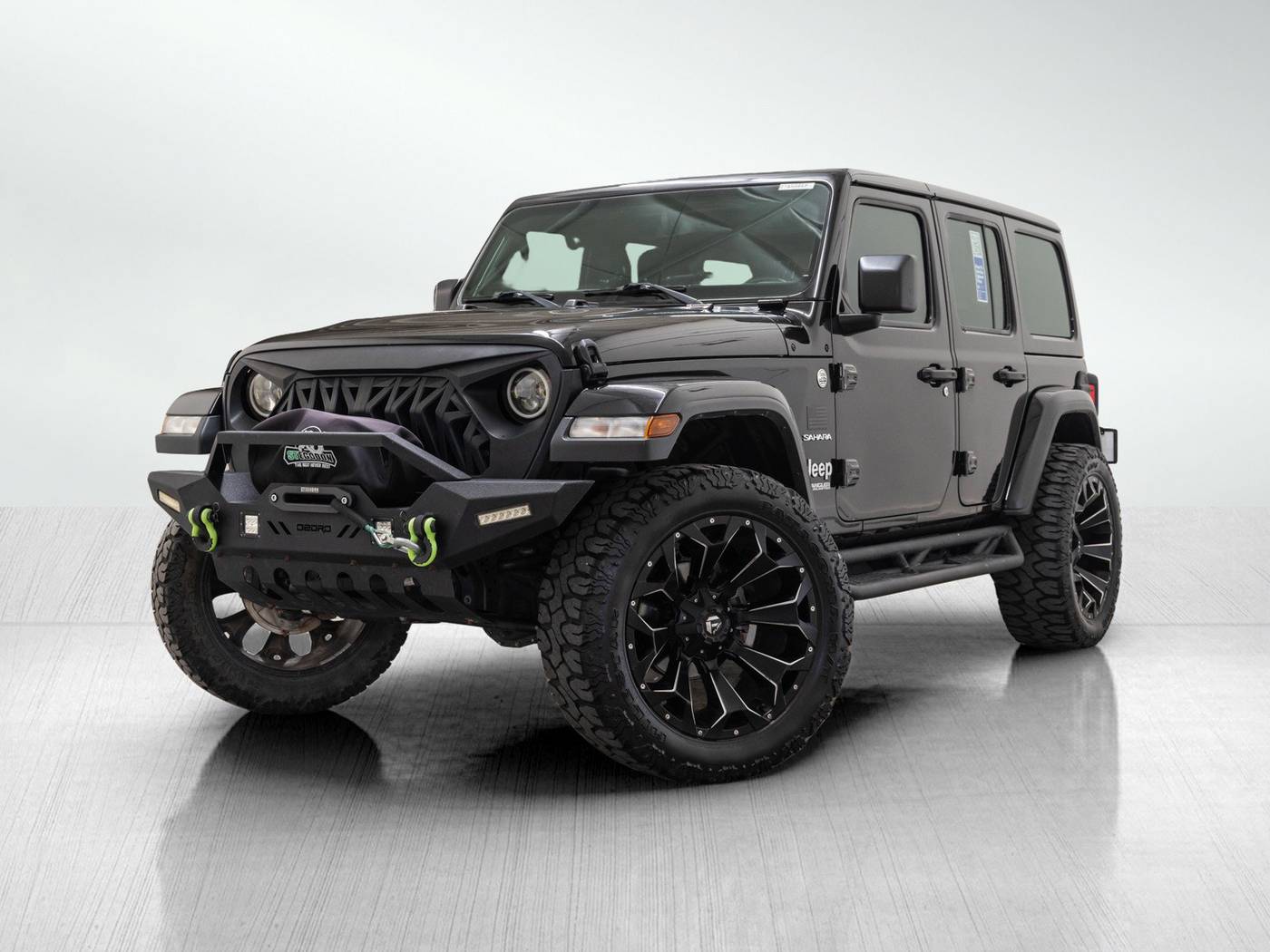 2020 Jeep Wrangler Sahara — SUV — 56,893 mi — Overland Park, KS
