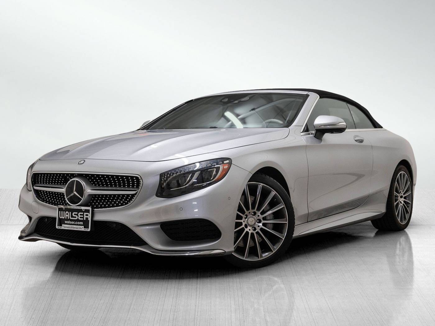 2017 Mercedes-Benz S-Class S 550 — Convertible — 32,993 mi — Overland Park, KS