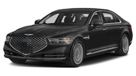 2021 Genesis G90 5.0L Ultimate — Sedan — 43,981 mi — Overland Park, KS