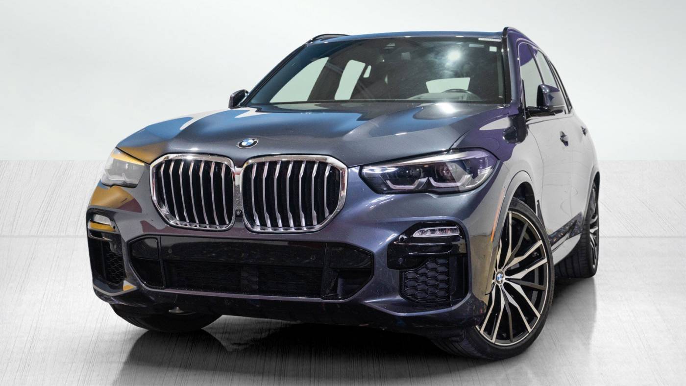 2021 BMW X5 40i — SUV — 57,813 mi — Overland Park, KS